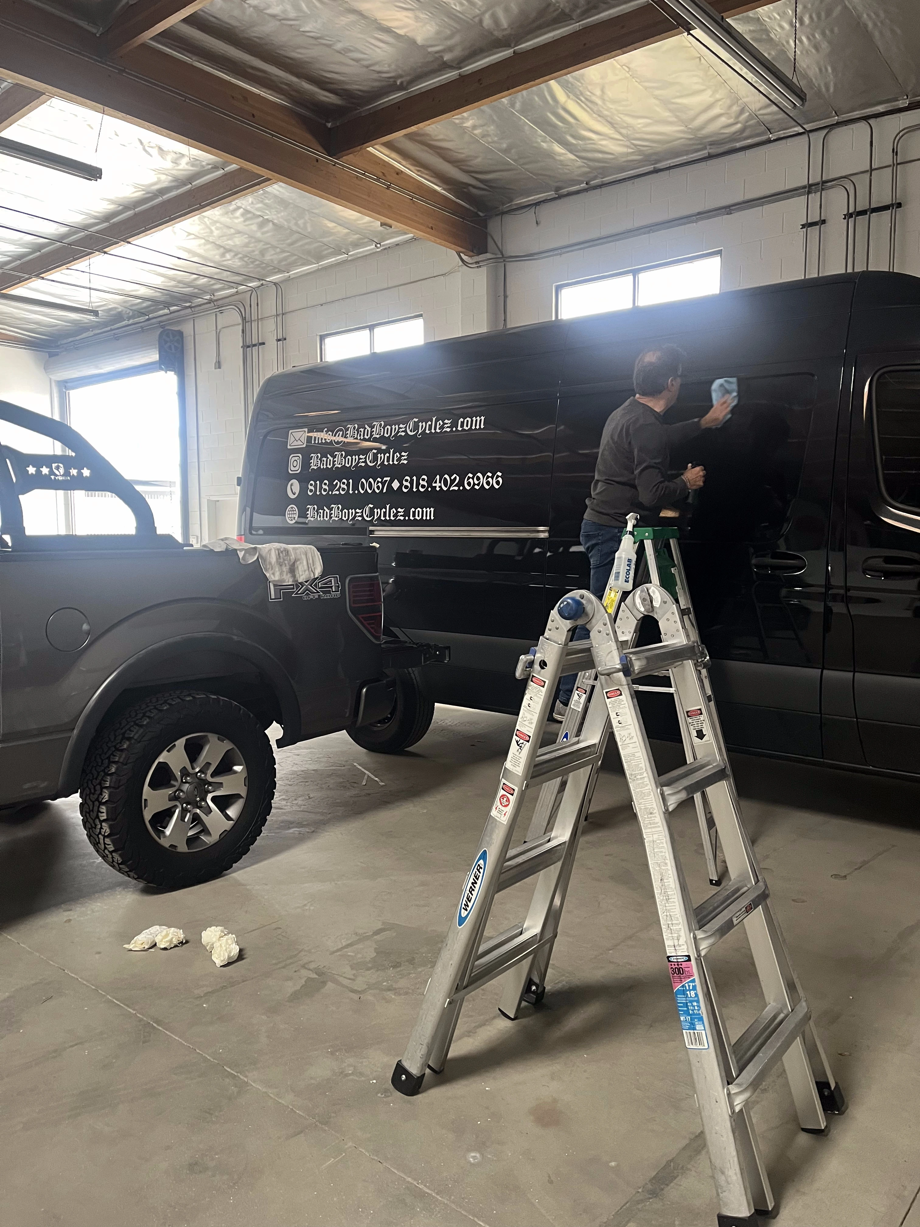 Vehicle Wrap Los Angeles
