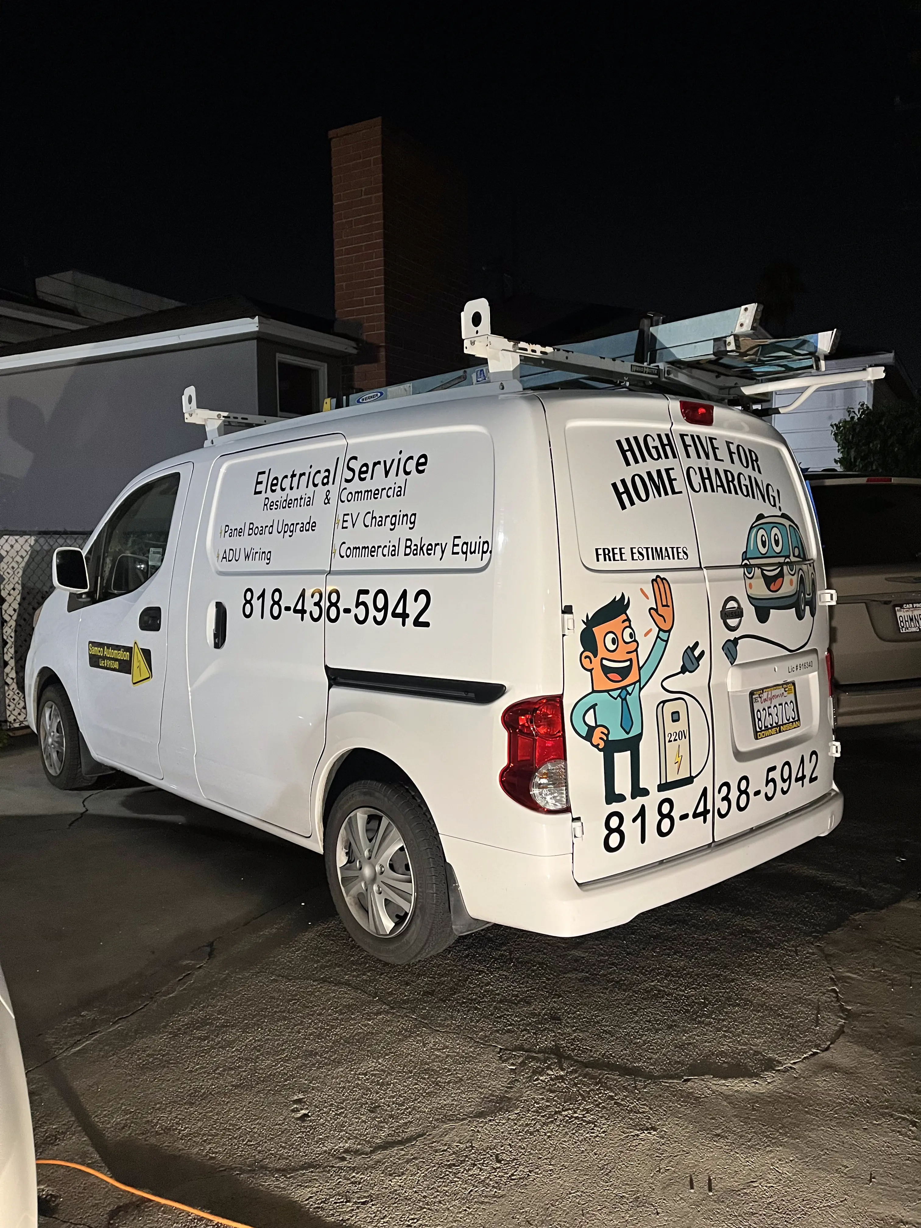 Custom Vehicle Wrap Los Angeles