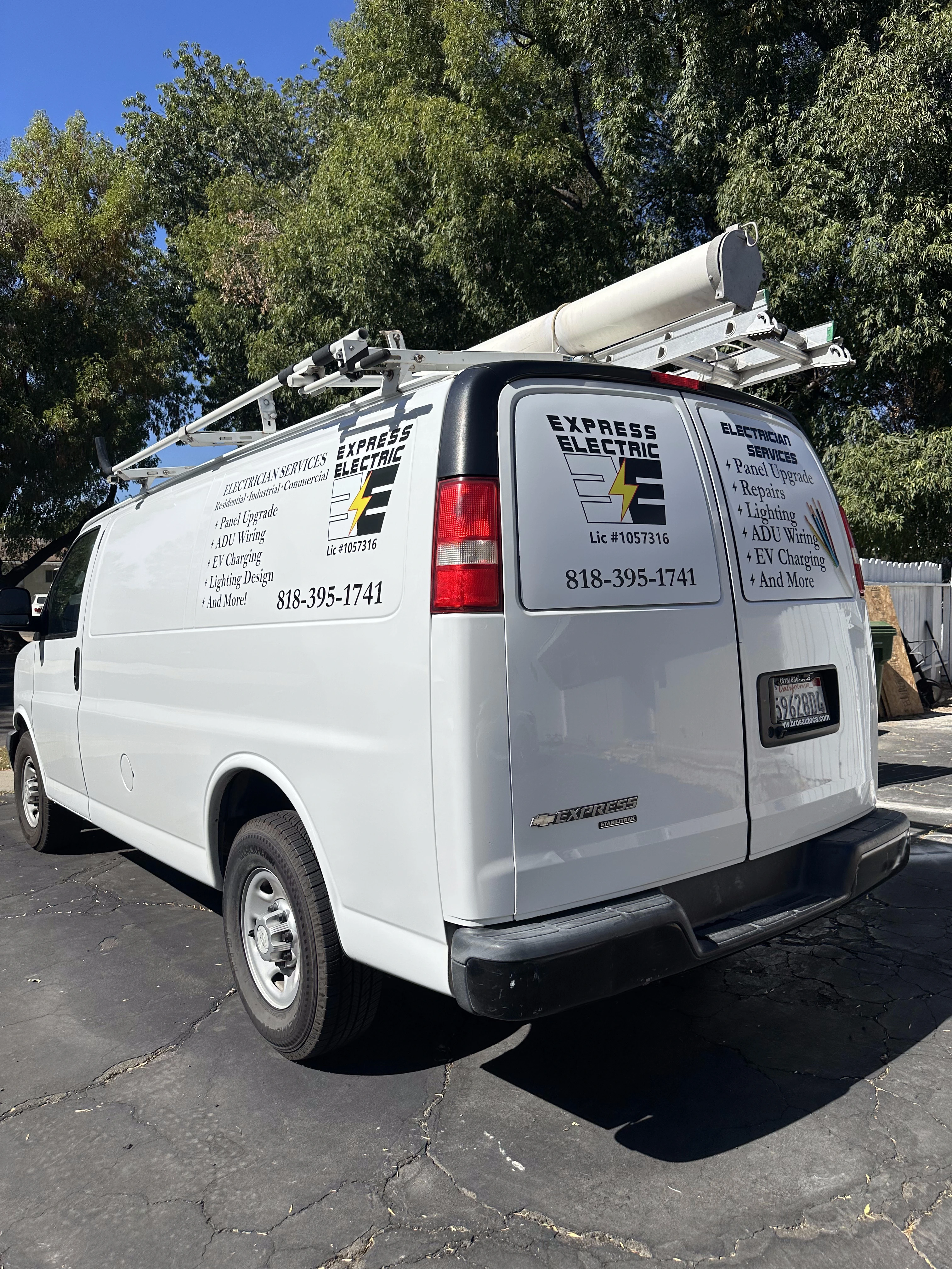 Custom Vehicle Wrap Los Angeles