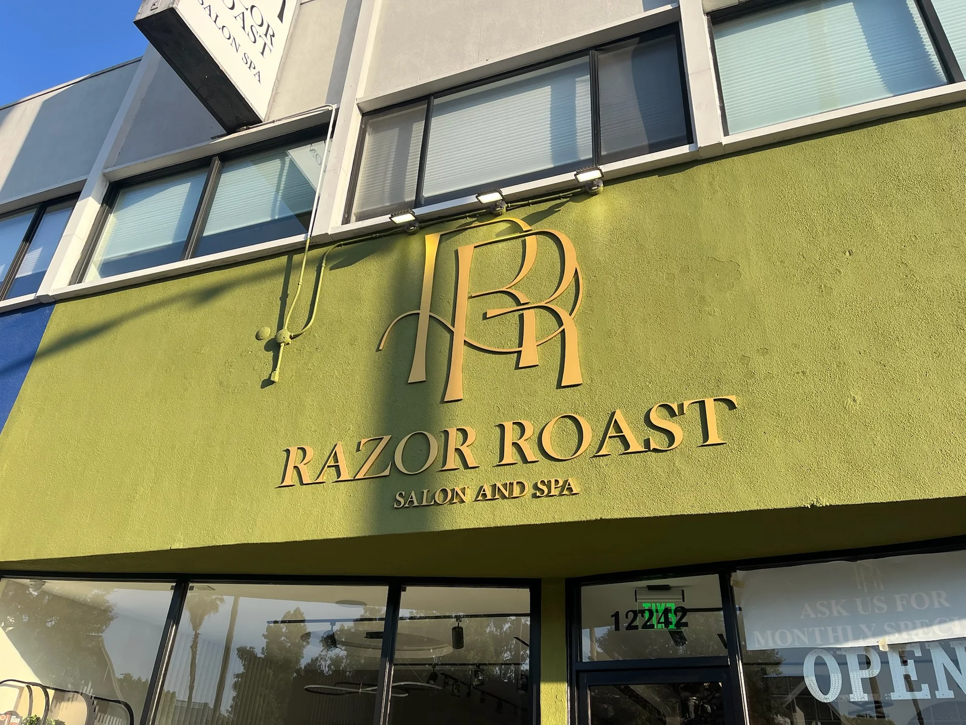 Custom Laser Cut Sign Los Angeles