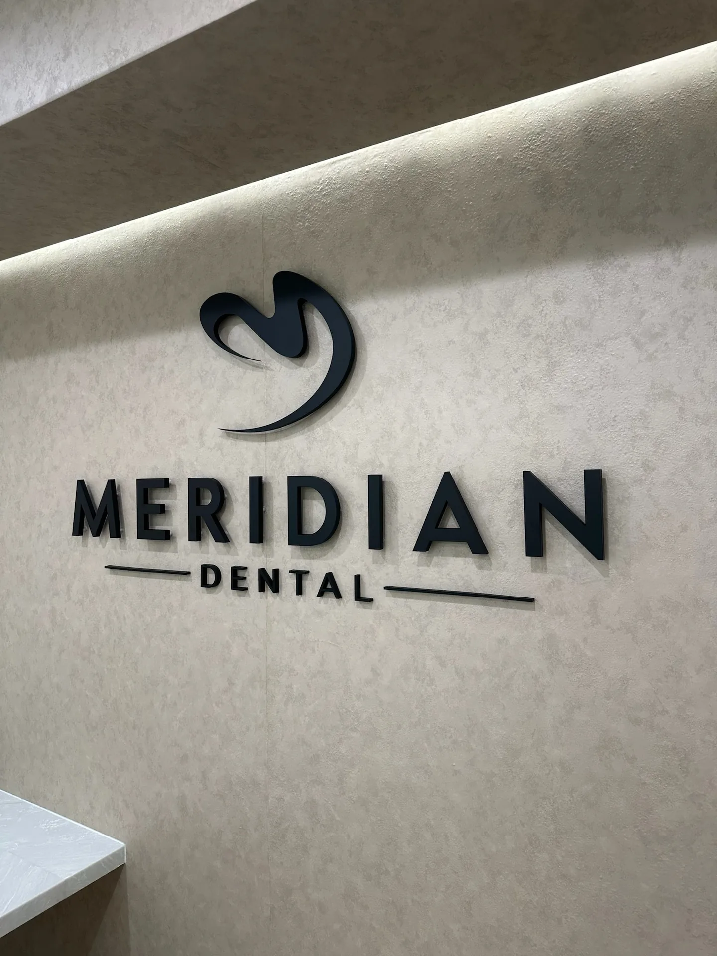 Laser Cut Metal Sign LA