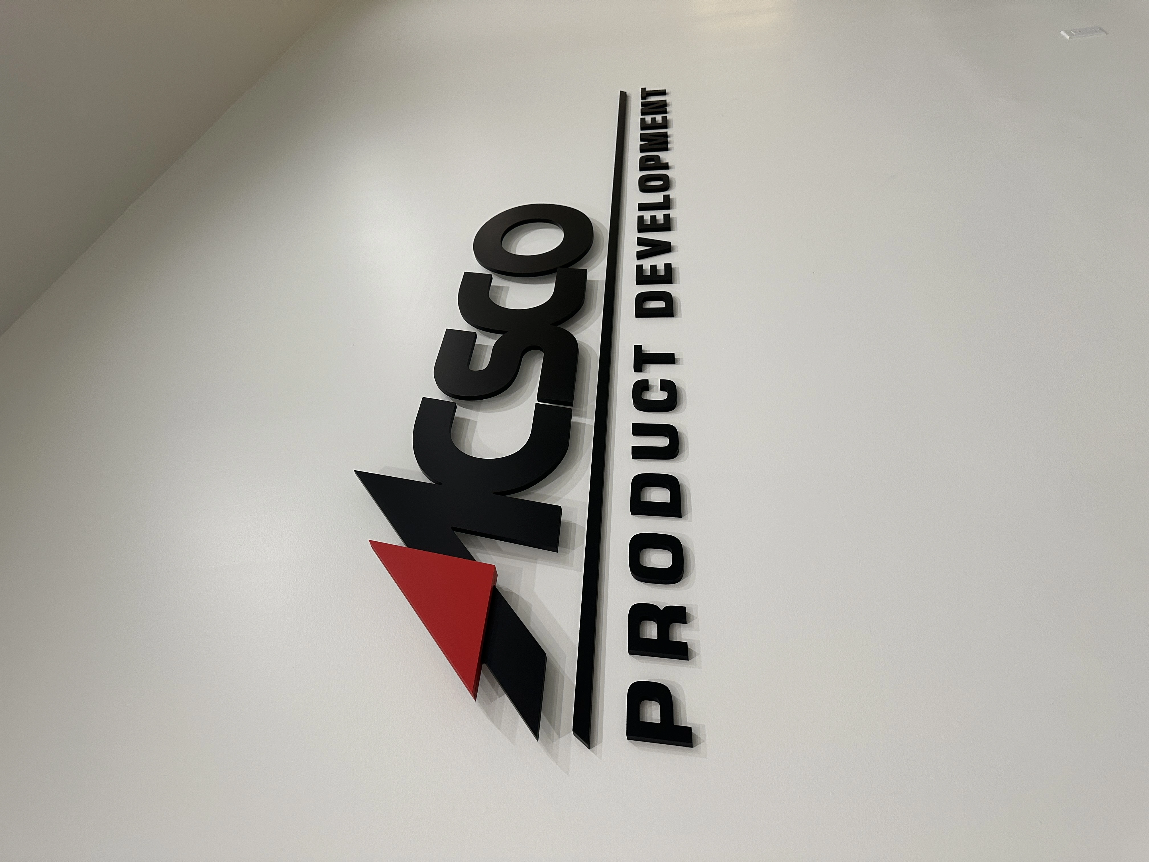 Custom Laser Cut Sign Los Angeles