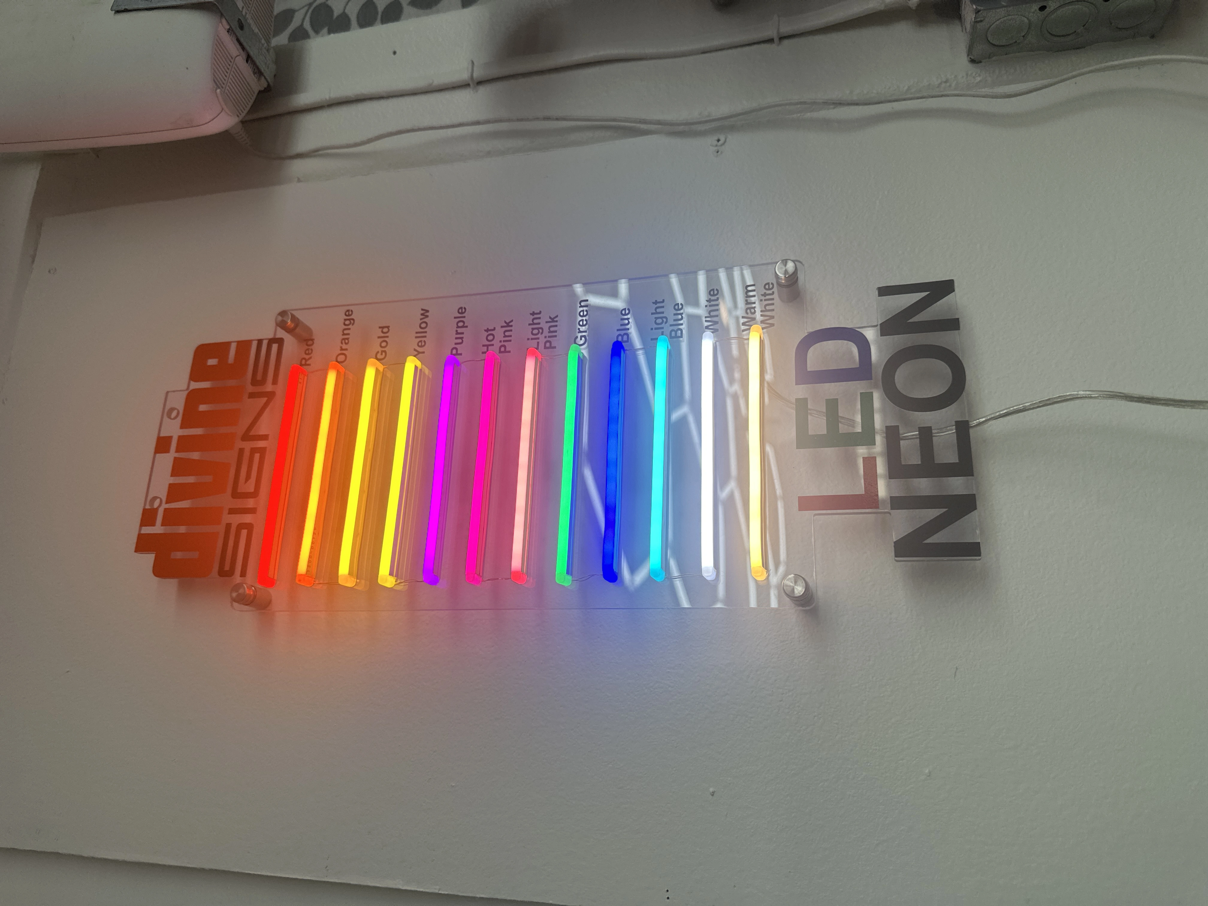 Custom Neon Sign Los Angeles