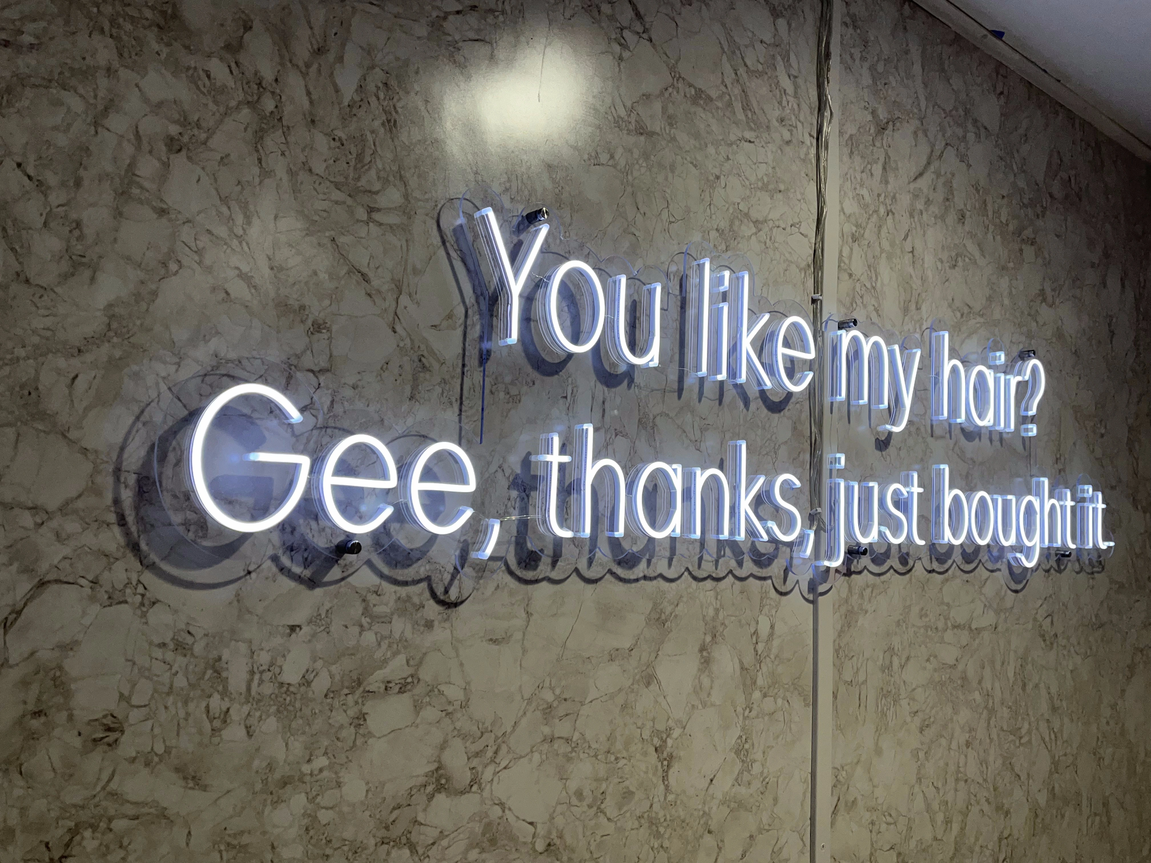 Custom Neon Sign Los Angeles