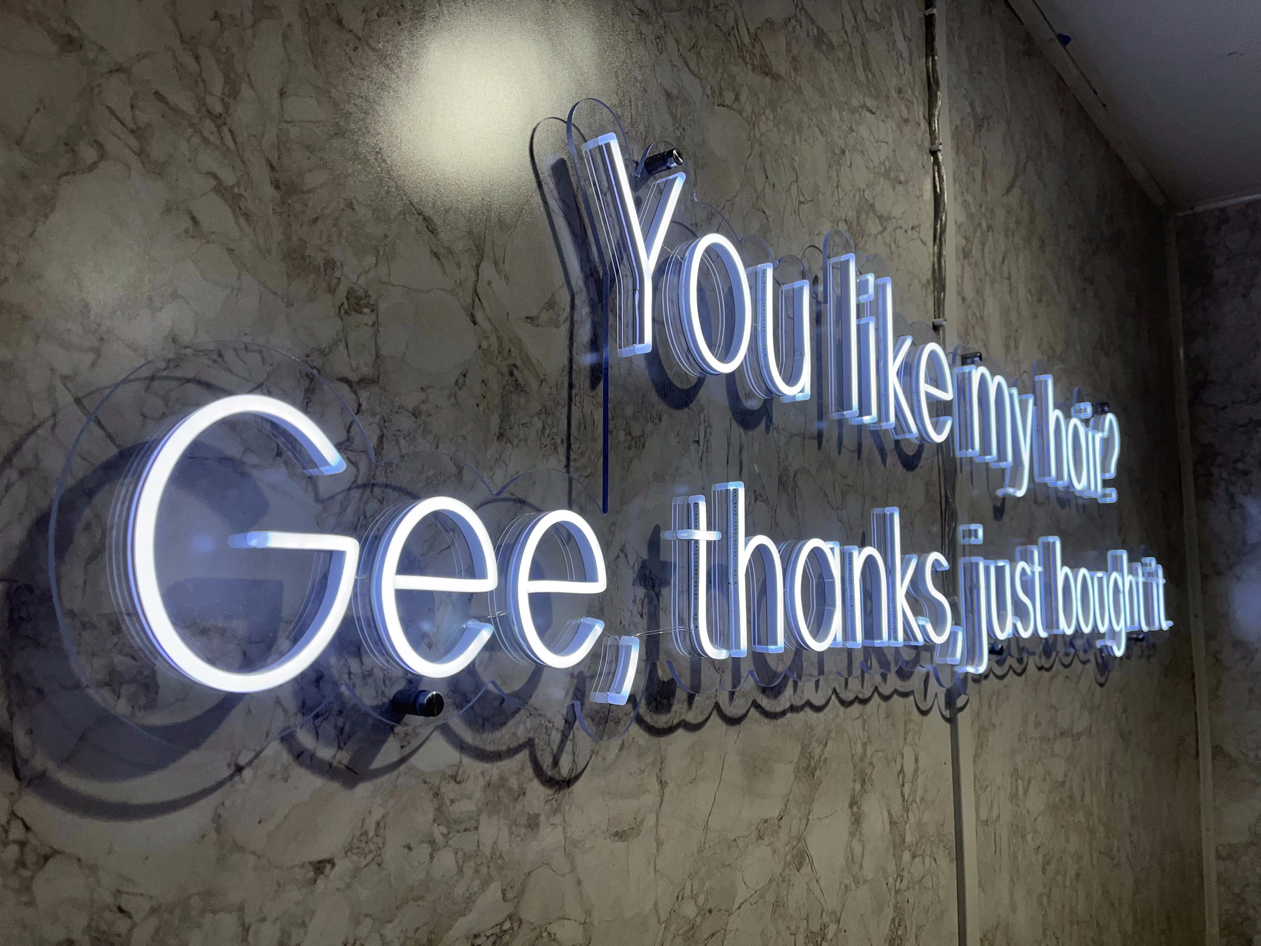 Custom Neon Sign Los Angeles