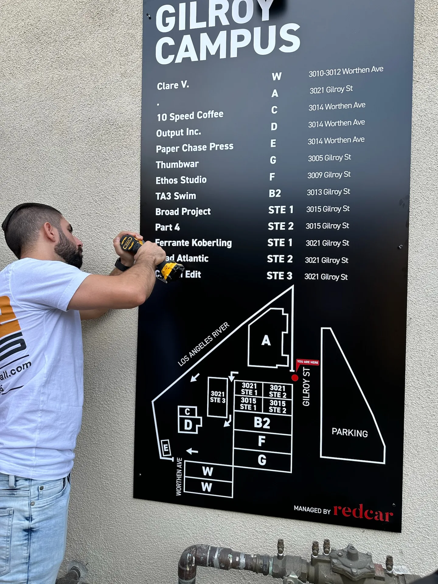 Vinyl & Window Graphics Los Angeles